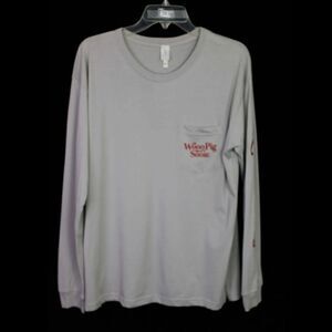 SUMMIT RELAXED JERSEY PCKT LONG SLEEVE WOOO PIG SOOIE ARKANSAS RAZORBACKS M NWT